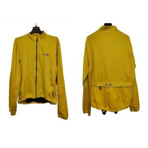 Nalini Base Jacket Cycling Jacket Full Zip Yellow Size XL